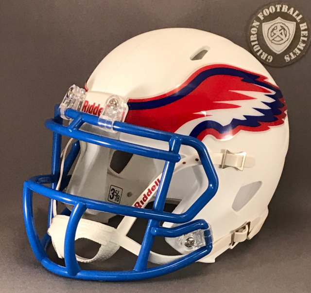 Tamalpais Hawks HS (CA) 2018-19 Matte White helmet